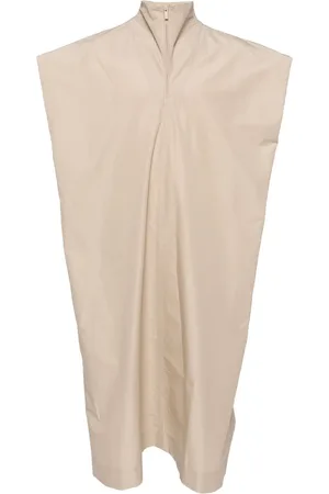 Issey Miyake Camisa larga Blank
