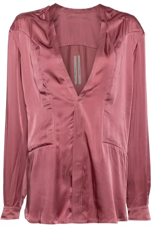 Rick Owens Camisa Secret Larry