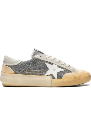 Golden Goose Tenis Super-Star Silver/White/Ice Vanilla
