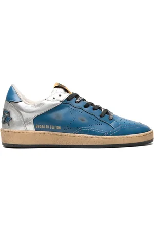 Golden Goose Tenis Ball Star Blue/Ivory