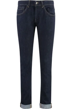 Dondup Skinny jeans con efecto lavado
