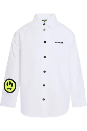 BARROW Camisa con logo estampado