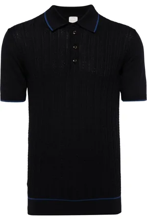 Pal Zileri Playera tipo polo tejida en 3D