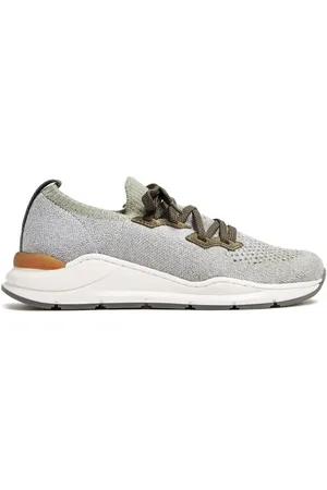 Brunello Cucinelli Tenis tejidos