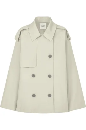 Studio Tomboy Gabardina con botones