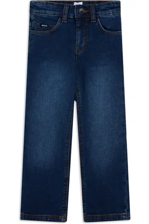 HUGO BOSS Jeans con efecto lavado