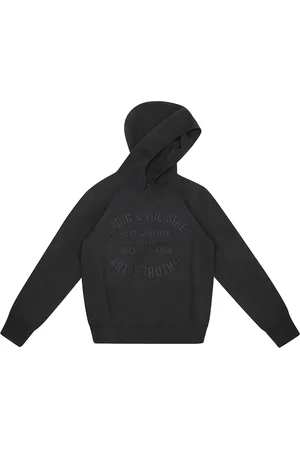 Zadig & Voltaire Hoodie con logo estampado