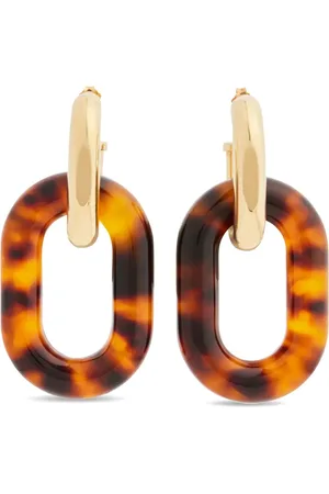 Paco rabanne Aretes Tartaruga