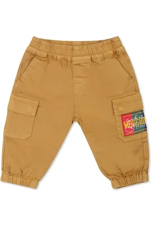 Moschino Pantalones con aplique del logo