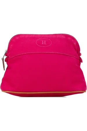 Hermès Monedero Toile Bolide Trousse de Voyage PM 2015-2023