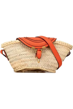 Chloé Bolsa crossbody Raffia Marcie 2002-2003