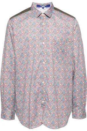 JUNYA WATANABE Playera con estampado de cachemira
