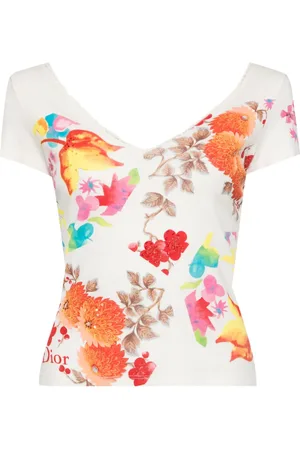Dior Camisa con estampado floral