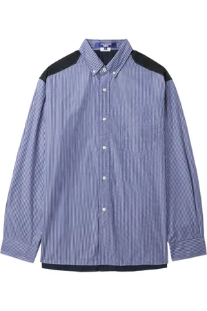 JUNYA WATANABE Camisa con motivo de rayas