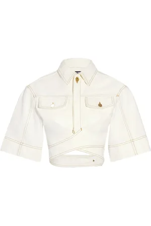 Jacquemus Camisa De-Nîmes