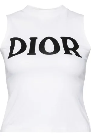 Dior Camiseta con logo estampado