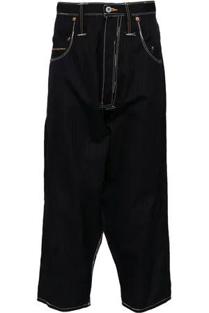 JUNYA WATANABE Pantalones a rayas diplomáticas