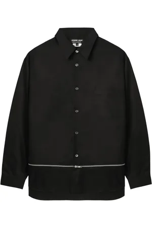 Comme des Garçons Camisa con detalle de cierre