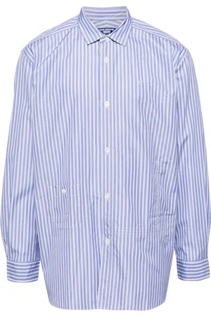 JUNYA WATANABE Camisa con rayas estampadas
