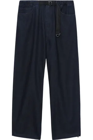 Comme des Garçons Jeans rectos con hebilla
