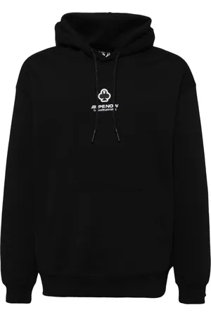 A Bathing Ape Hoodie con logo estampado
