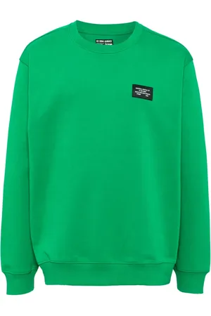Izzue Sudadera con parche del logo