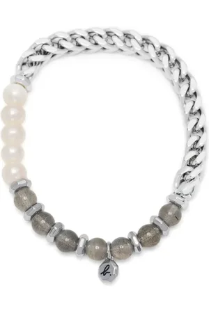 AGNÈS B. Pulsera de cadena con cuentas