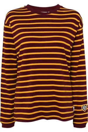 Chocoolate Playera con motivo de rayas