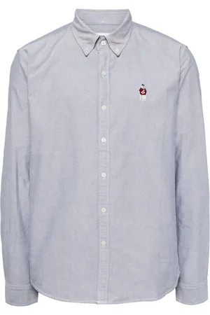 Chocoolate Camisa manga larga con parche del logo