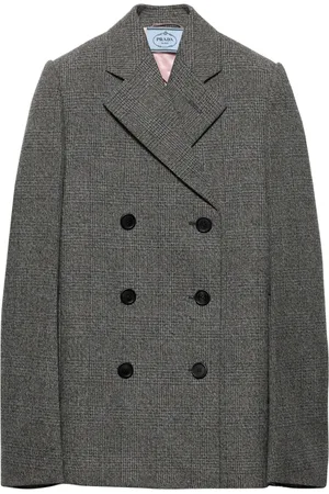 Prada Blazer a cuadros príncipe de Gales