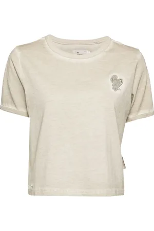 Izzue Playera con aplique del logo