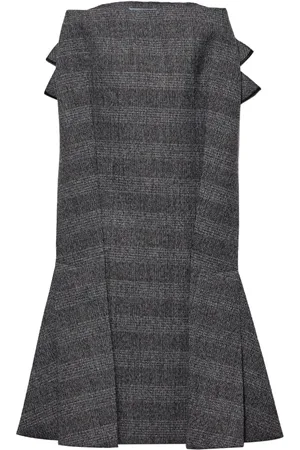 Prada Falda Grisaille