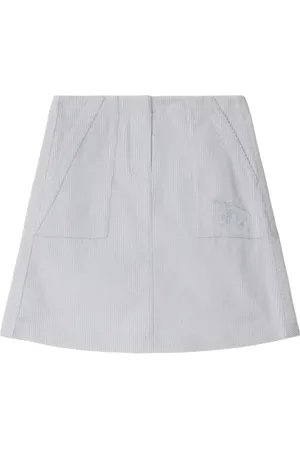Burberry Falda corta de pana