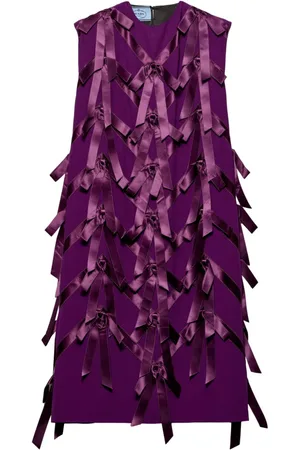 Prada Vestido Sablé