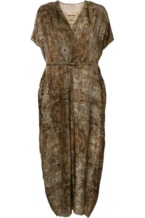 UMA WANG Vestido Acre