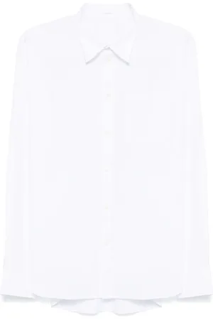 Helmut Lang Playera con logo engomado