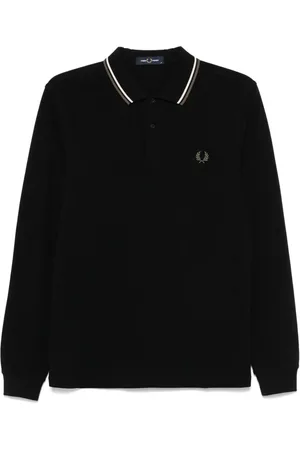 Fred Perry Playera tipo polo con logo bordado