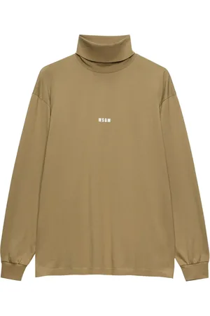 Msgm Playera cuello redondo