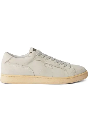 Msgm Tenis con parche del logo
