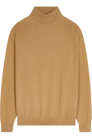 DRIES VAN NOTEN Suéter de cachemira con cuello vuelto