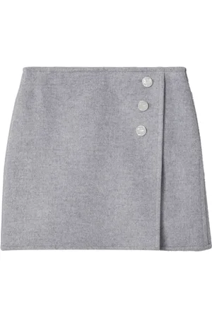Tory Burch Falda corta con monograma T