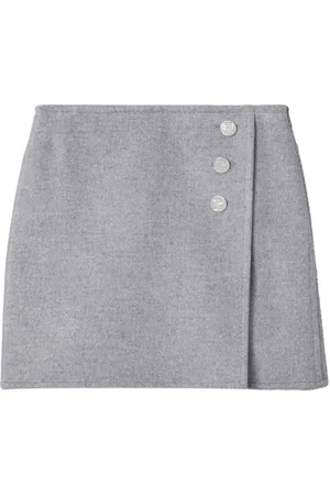 Tory Burch Falda corta con monograma T