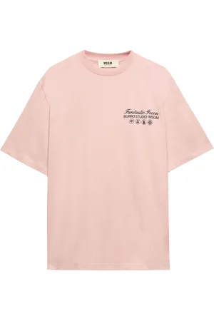 Msgm Playera con logo estampado de x Burro Studio