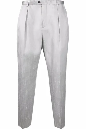 Saint Laurent Pantalones de vestir con bolsillos