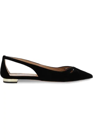 Aquazzura Flats con detalle de aberturas