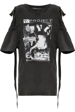 Y / PROJECT Vestido corto con aberturas