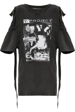 Y / PROJECT Vestido corto con aberturas