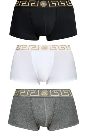 VERSACE Pack de dos bóxeres con motivo Greca Border
