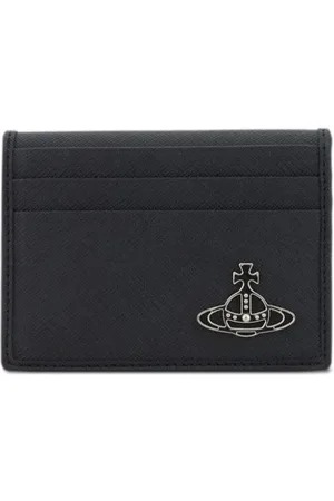 Vivienne Westwood Tarjetero con placa Orb