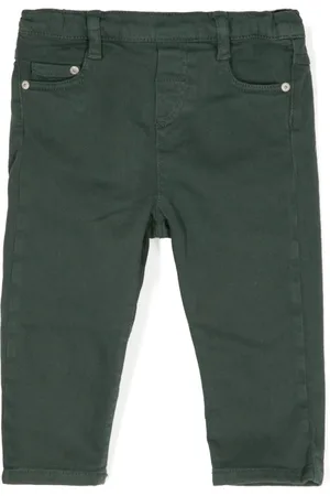 Tartine Et Chocolat Jeans con parche del logo